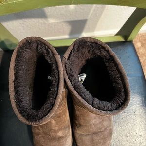 Woman’s Brown UGGS